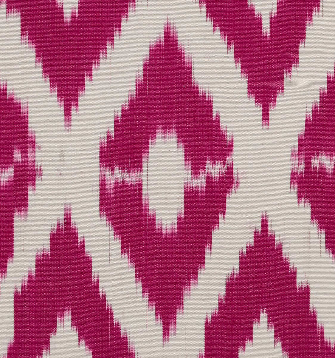 Ikat - Kasan Raspberry