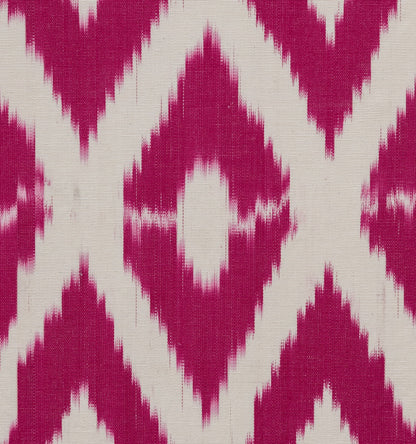 Ikat - Kasan Raspberry