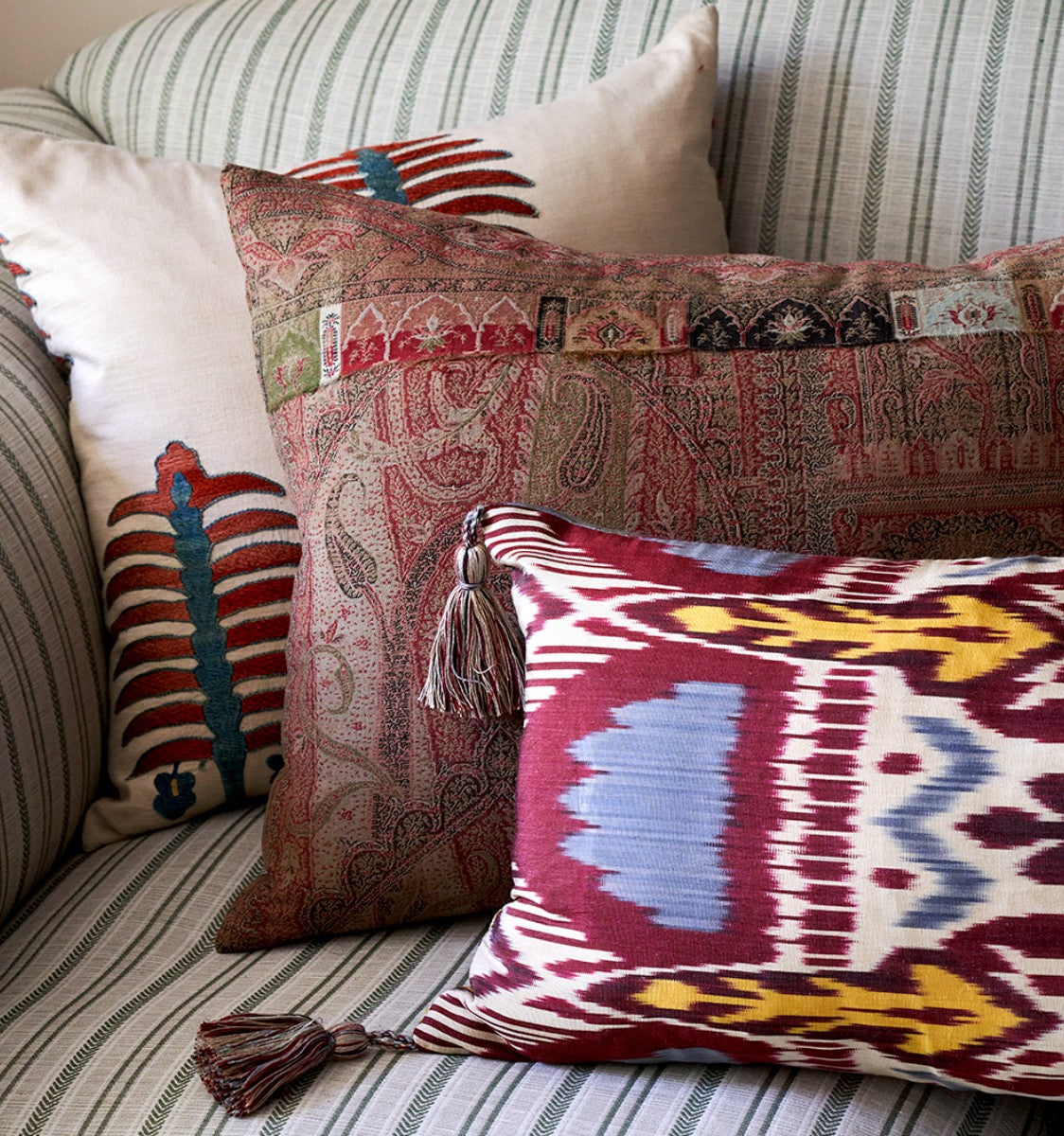 Ikat - Termez Blue