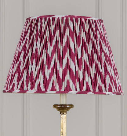 Ikat - Kasan Raspberry