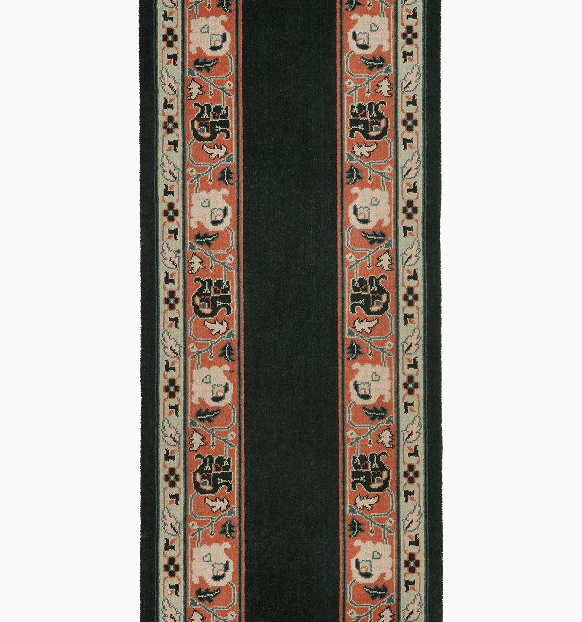Tigris Green - Border / Runner