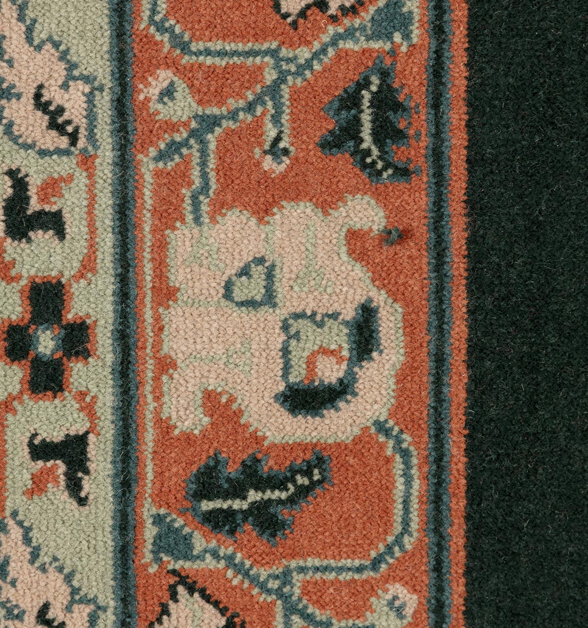 Tigris Green - Border / Runner