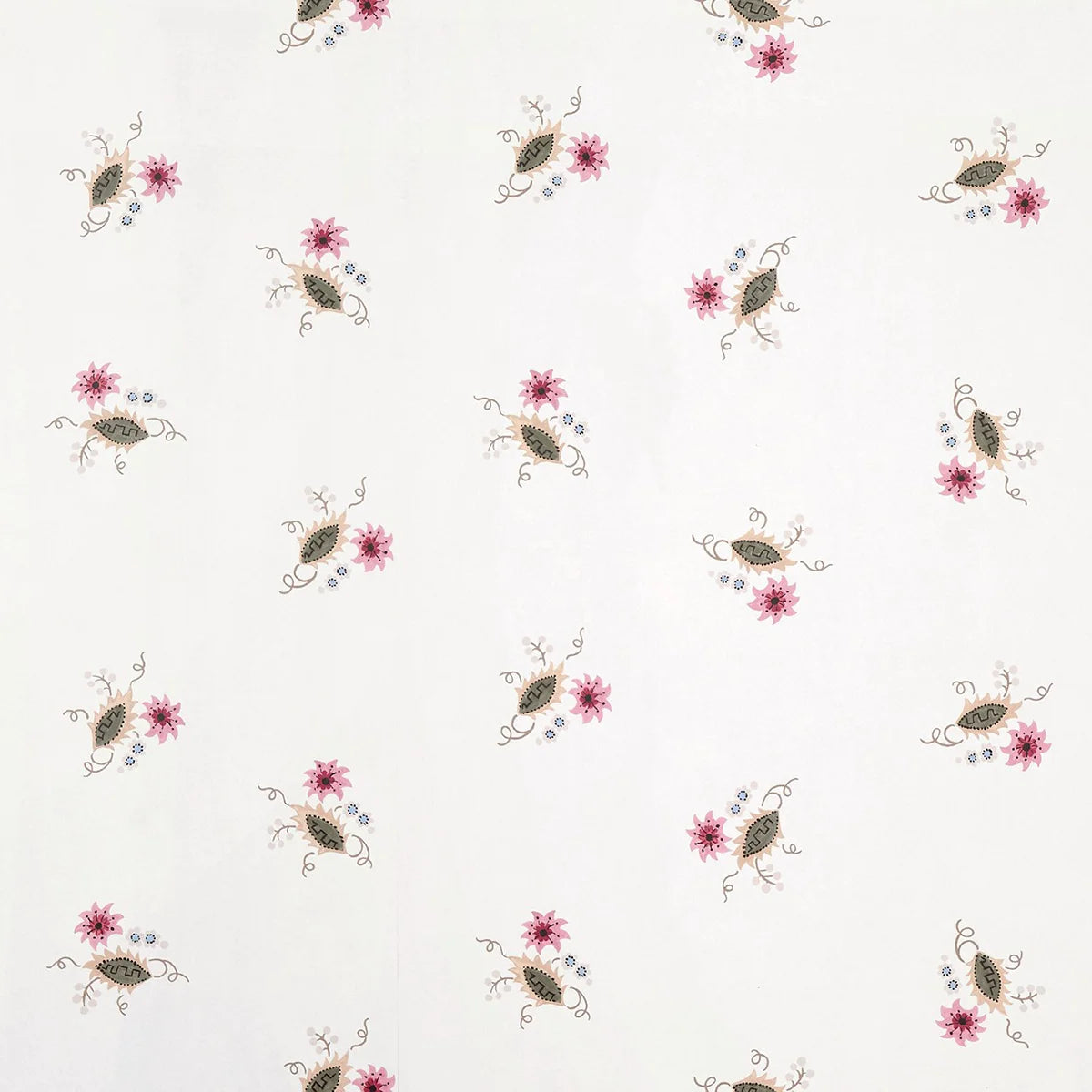Floral Sprig Wallpaper - Meadow