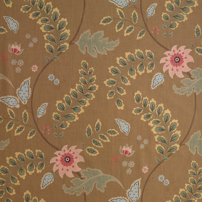Floral Trail - Caramel