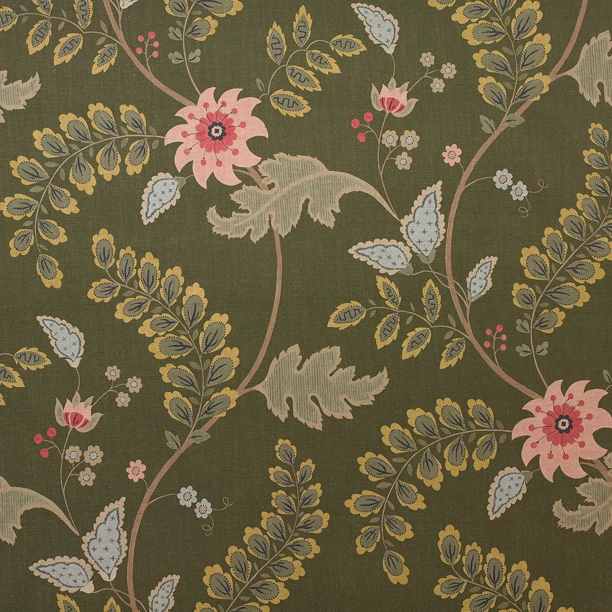 Floral Trail - Moss