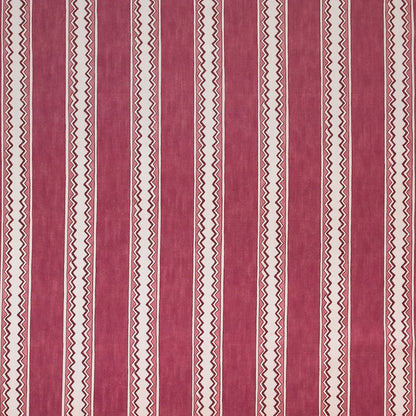 Zig Zag Stripe - Raspberry