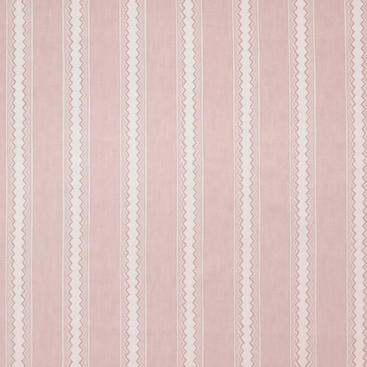 Zig Zag Stripe - Rose