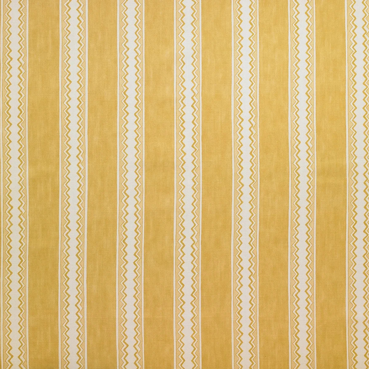 Zig Zag Stripe - Mustard