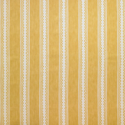 Zig Zag Stripe - Mustard