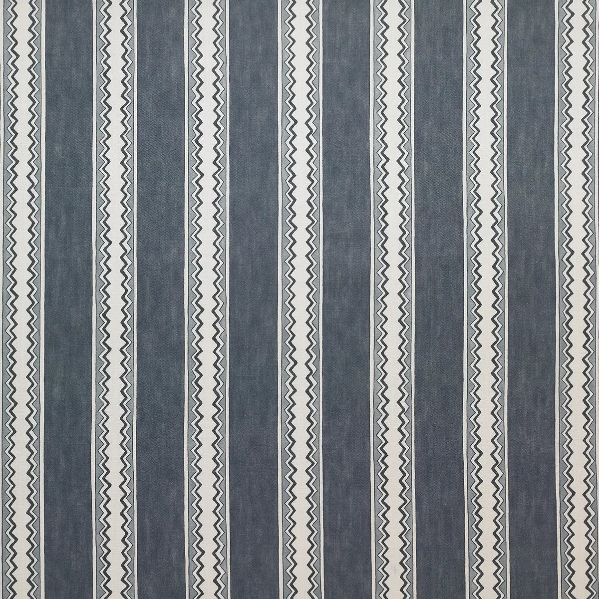 Zig Zag Stripe - Midnight