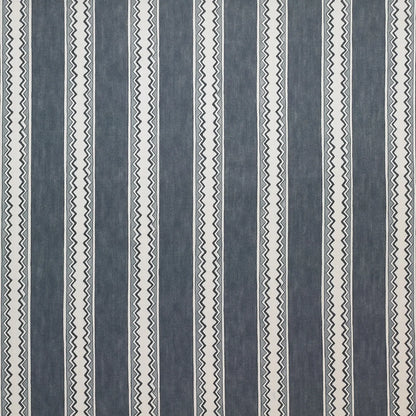 Zig Zag Stripe - Midnight