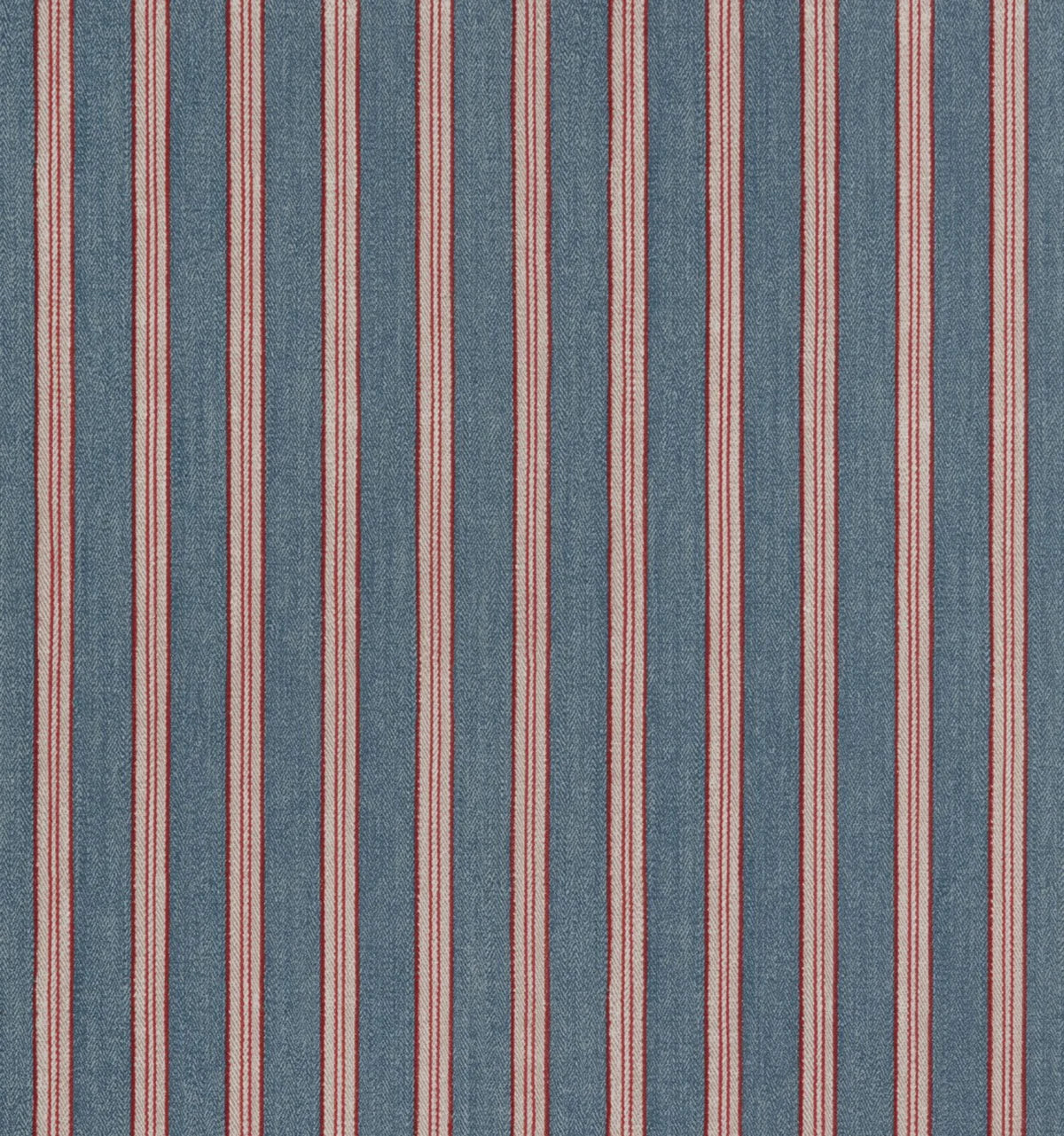 Tynemouth Ticking - Blue - For the Garden