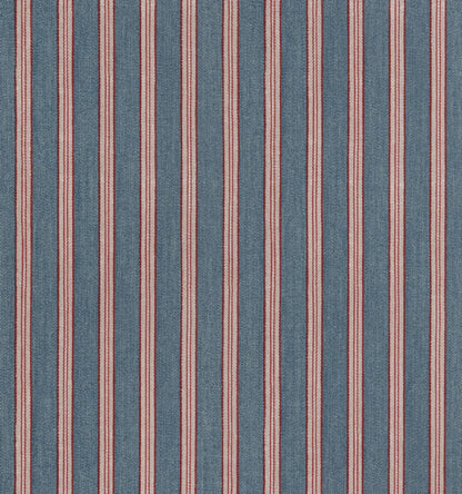 Tynemouth Ticking - Blue - For the Garden