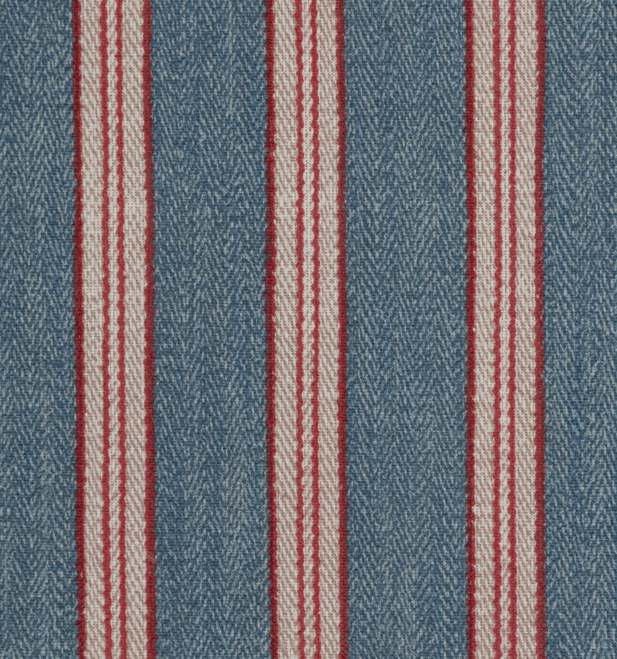Tynemouth Ticking - Blue - For the Garden