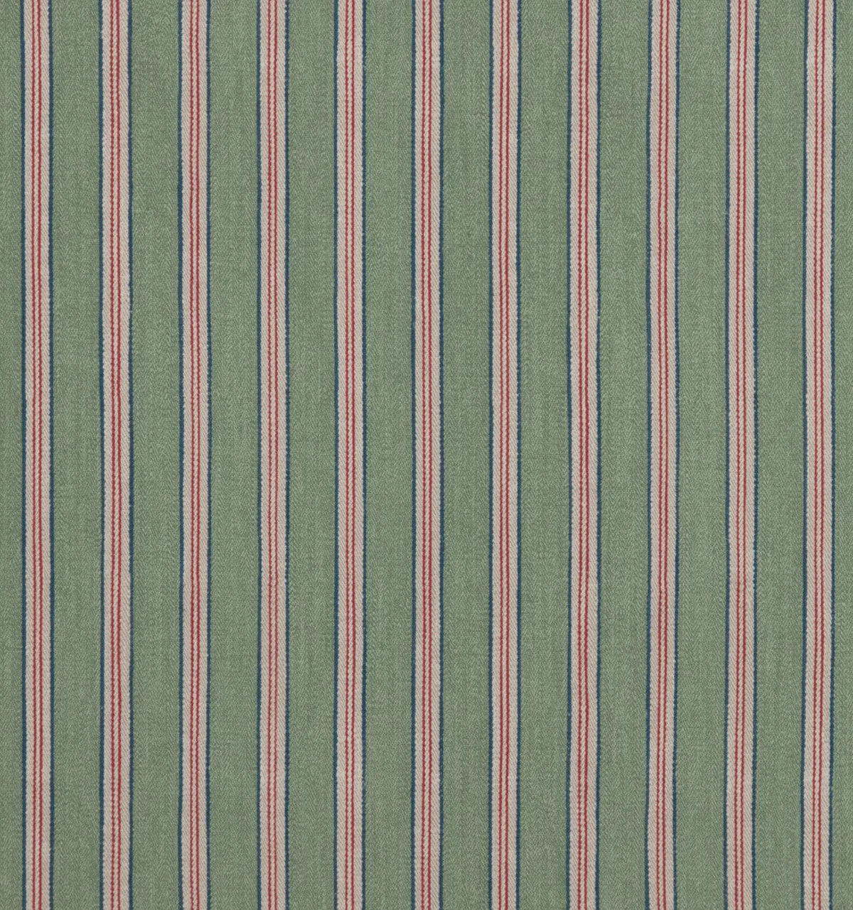 Tynemouth Ticking - Green - For the Garden