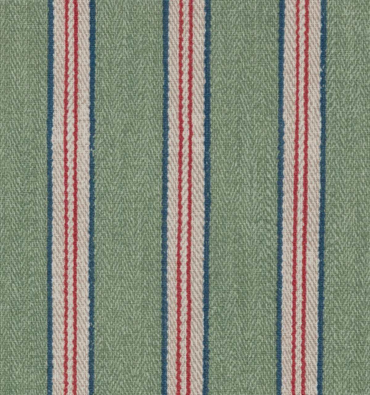 Tynemouth Ticking - Green - For the Garden