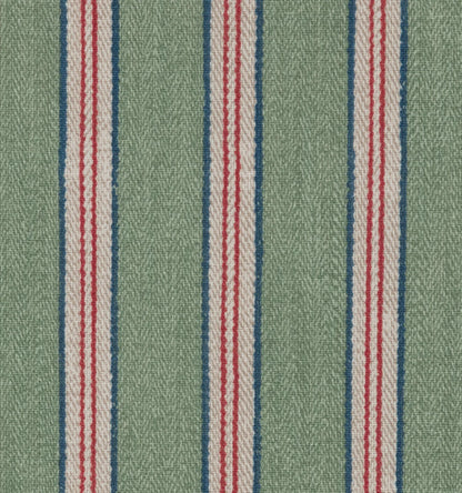 Tynemouth Ticking - Green - For the Garden