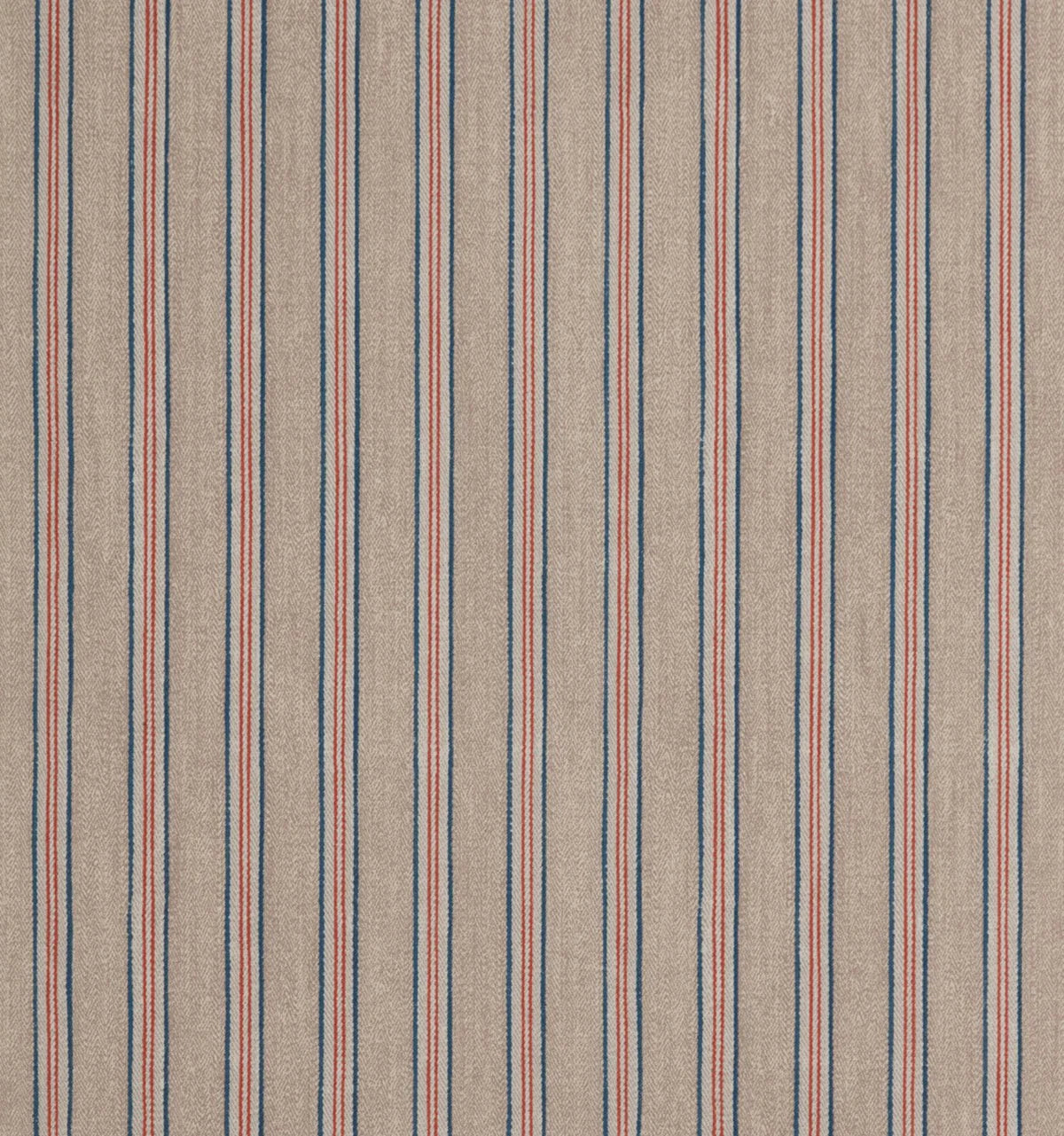 Tynemouth Ticking - Grey - For the Garden