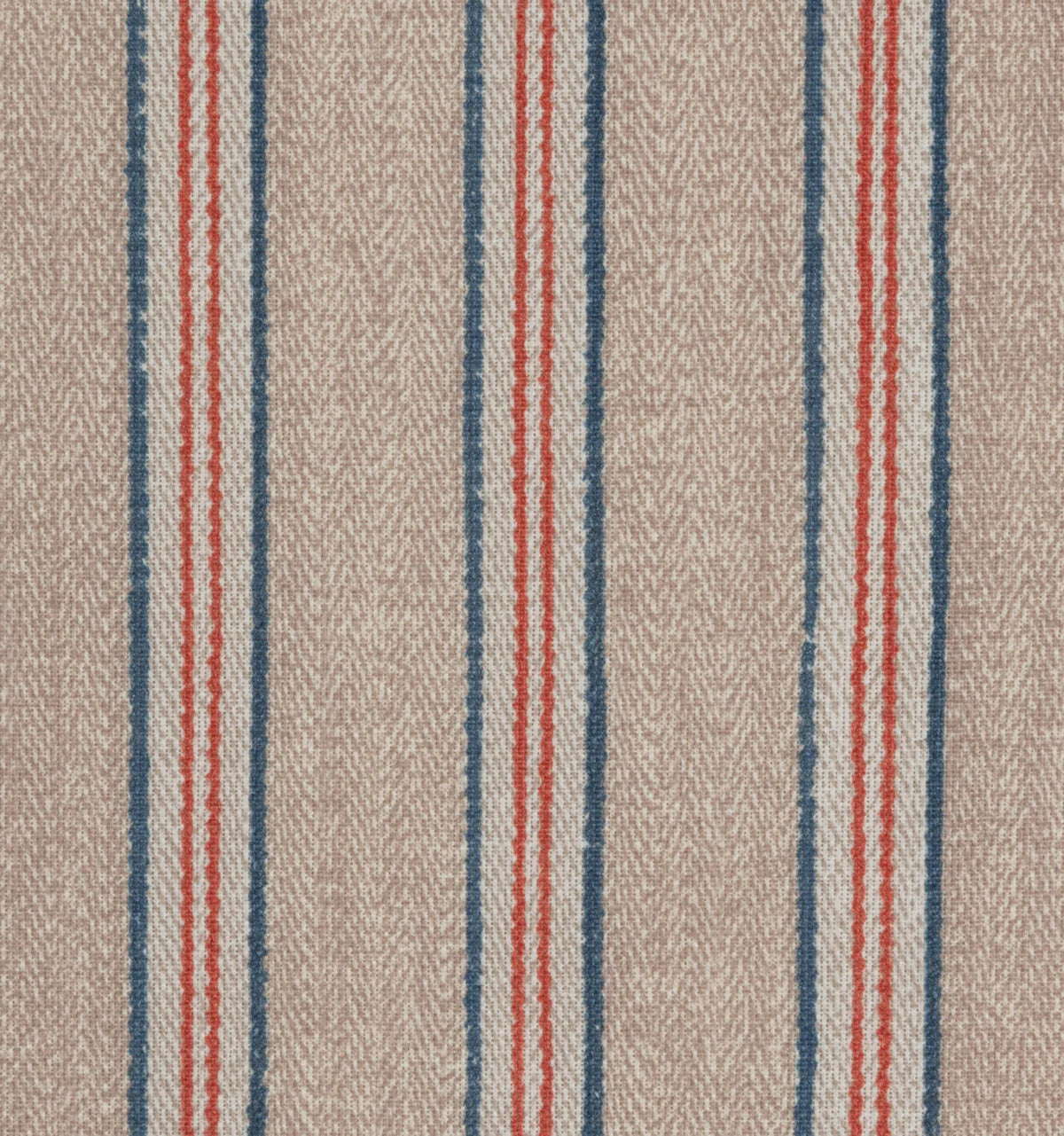 Tynemouth Ticking - Grey - For the Garden