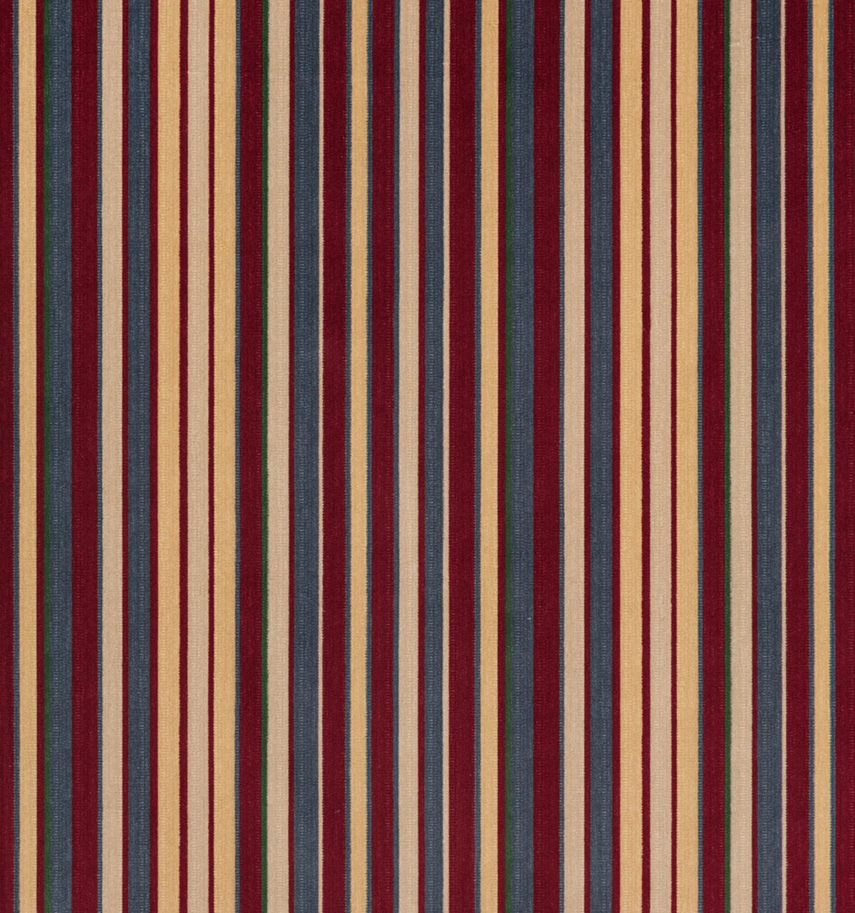 Palmyra Stripe - Red