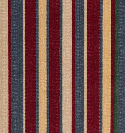 Palmyra Stripe - Red