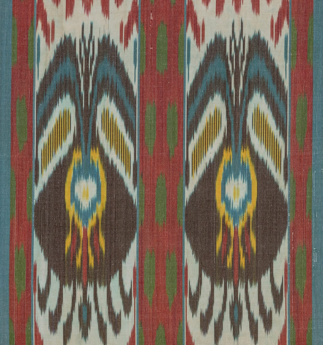 Ikat - Peacock Blue