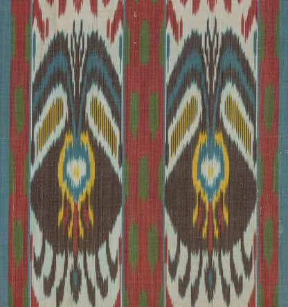 Ikat - Peacock Blue