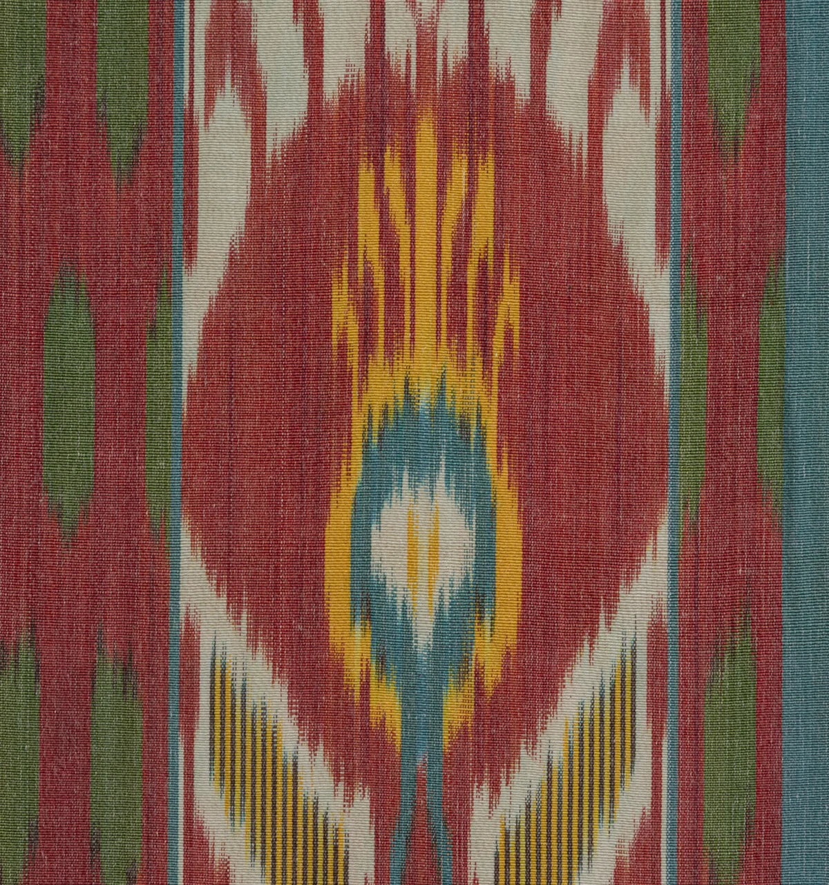 Ikat - Peacock Blue