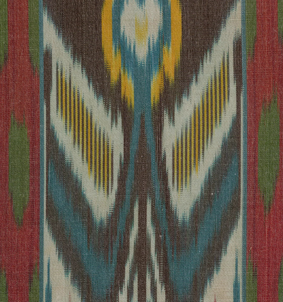 Ikat - Peacock Blue