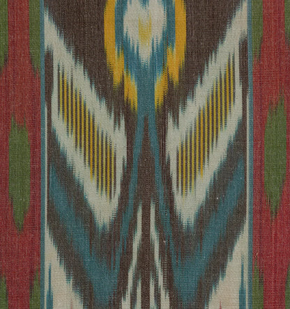 Ikat - Peacock Blue
