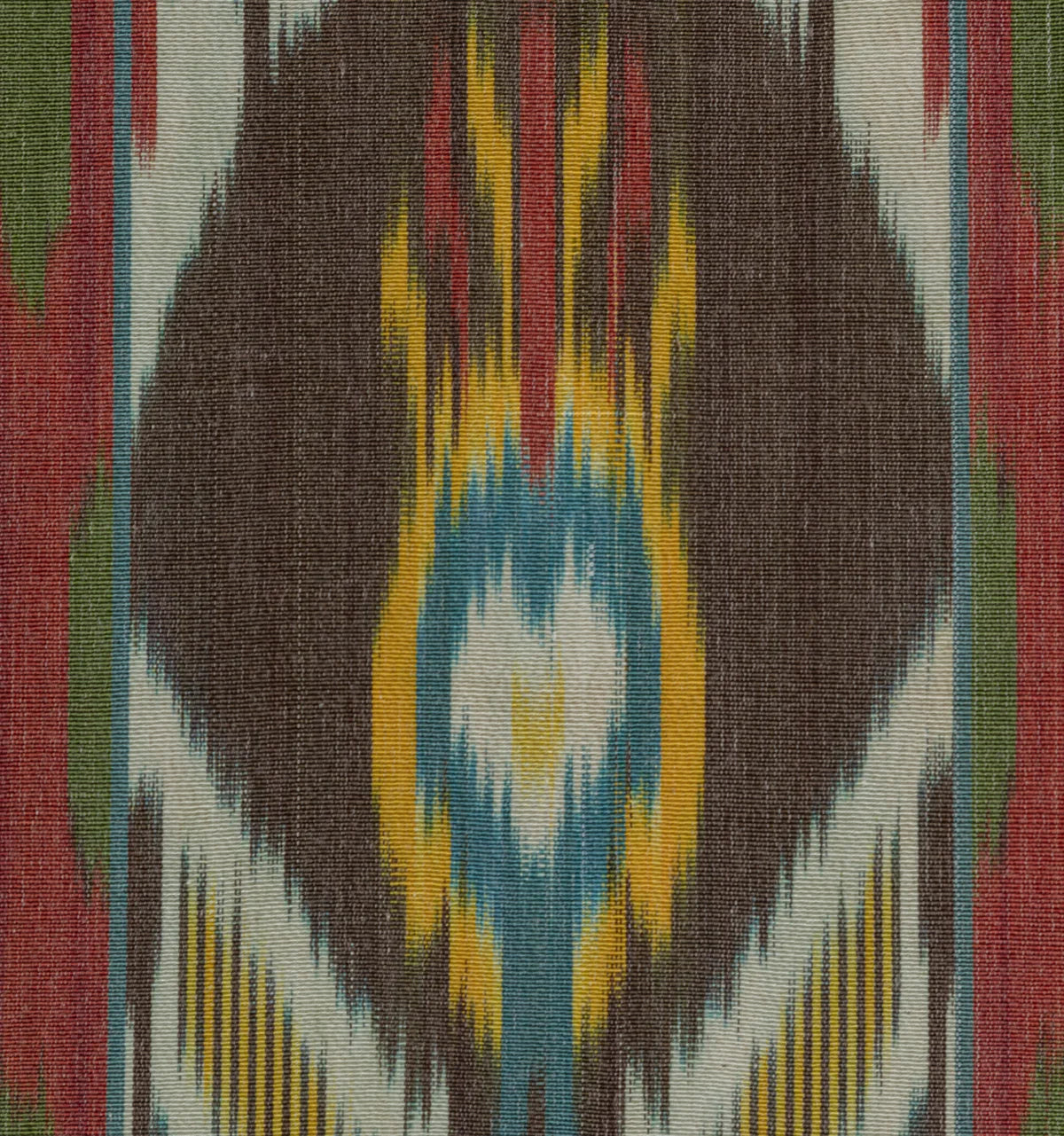 Ikat - Peacock Blue