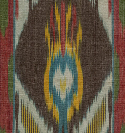 Ikat - Peacock Blue