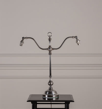 Wyndham Lamp - Antique Silver