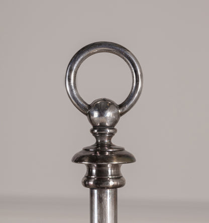 Wyndham Lamp - Antique Silver