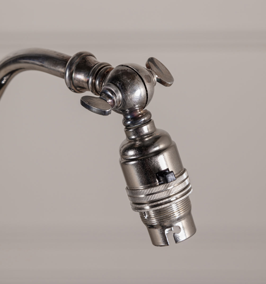 Wyndham Lamp - Antique Silver