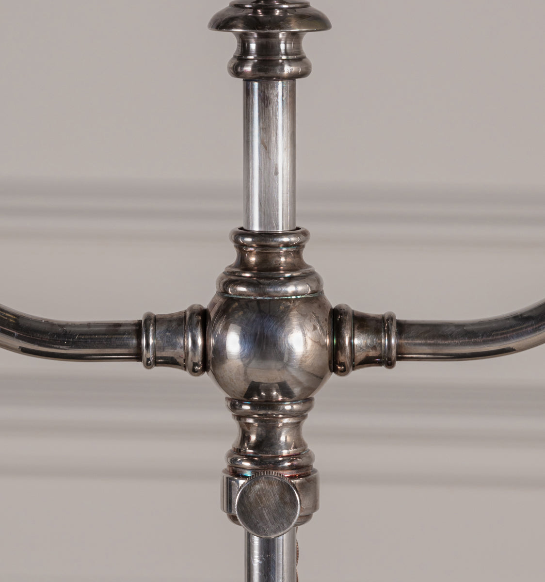 Wyndham Lamp - Antique Silver
