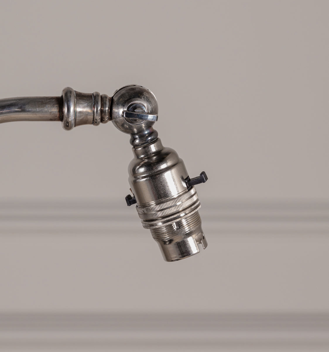 Wyndham Lamp - Antique Silver