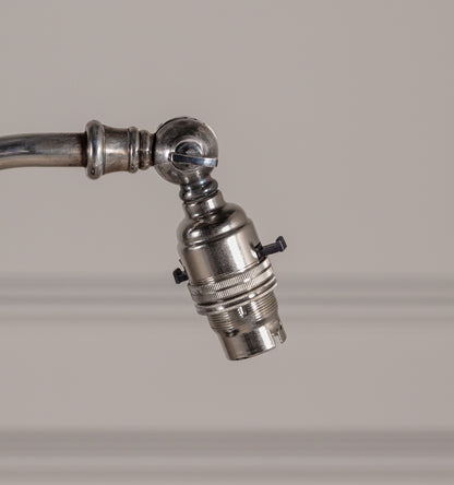 Wyndham Lamp - Antique Silver