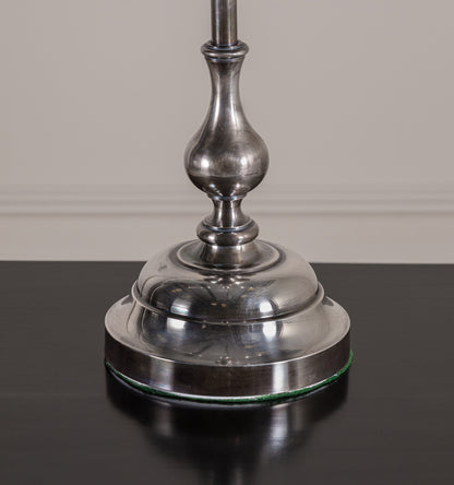 Wyndham Lamp - Antique Silver
