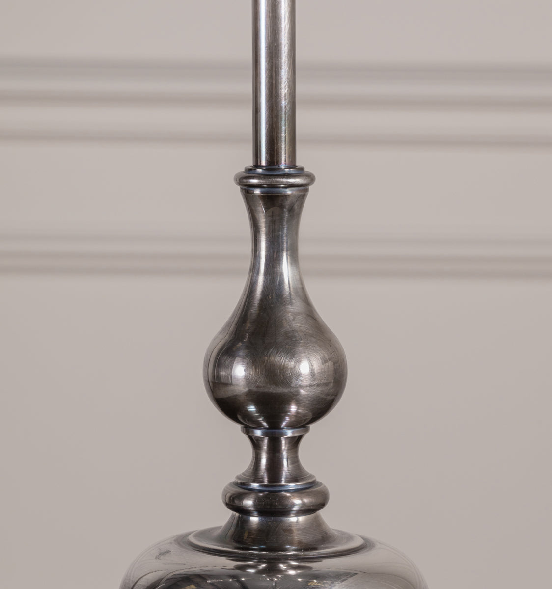 Wyndham Lamp - Antique Silver