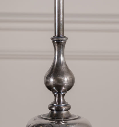 Wyndham Lamp - Antique Silver