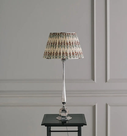 Kilvert Lamp - Antique Silver