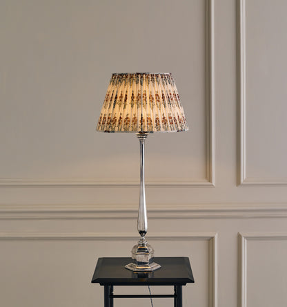 Kilvert Lamp - Antique Silver