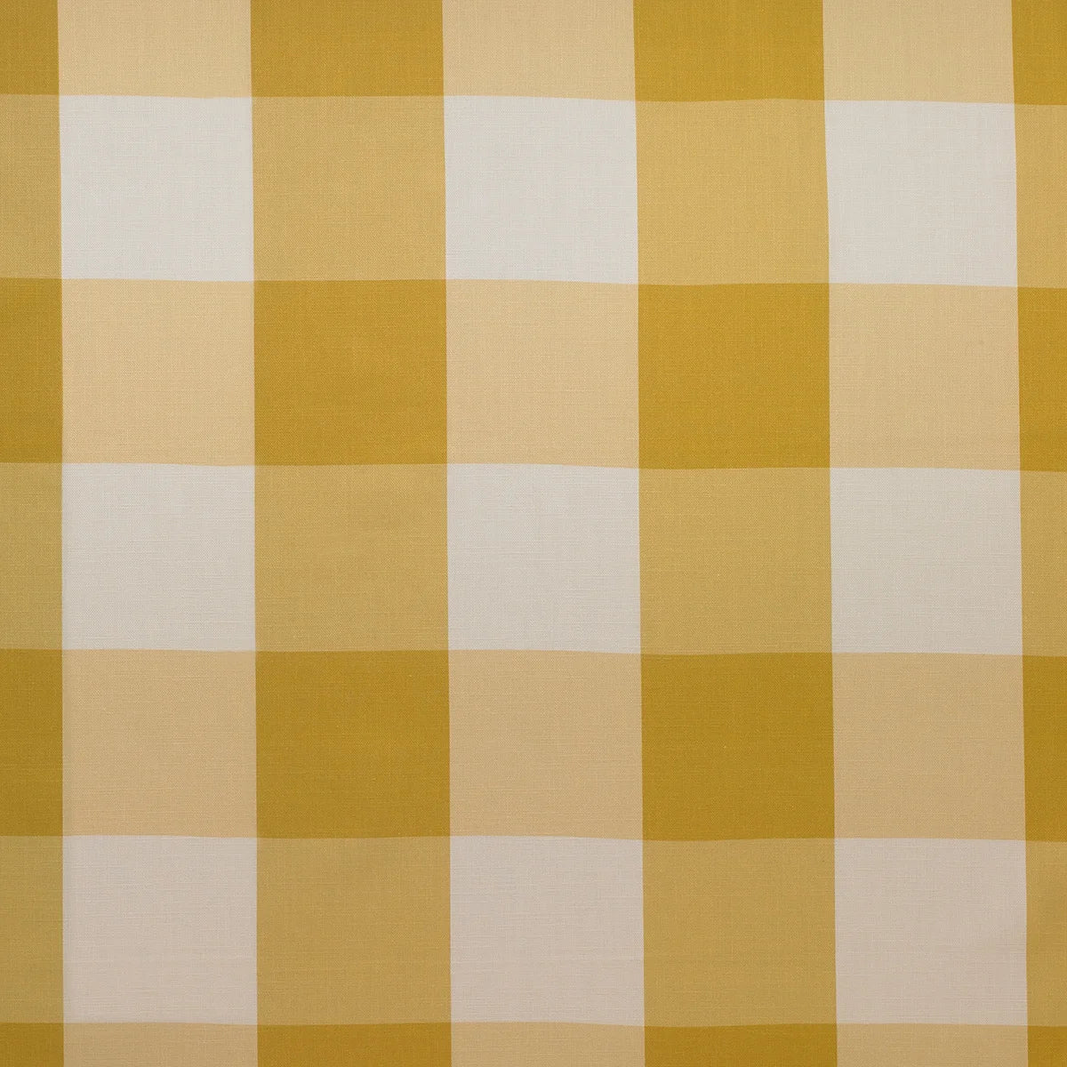 Great Check - Mustard