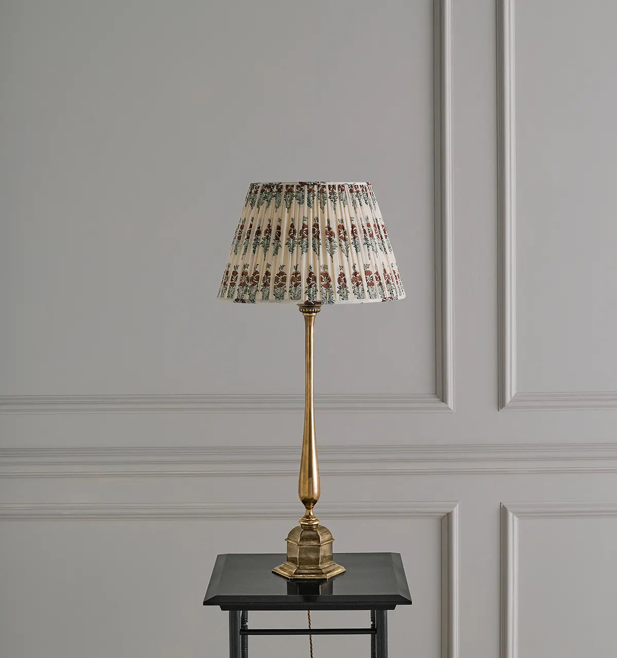 Kilvert Lamp - Antique Brass
