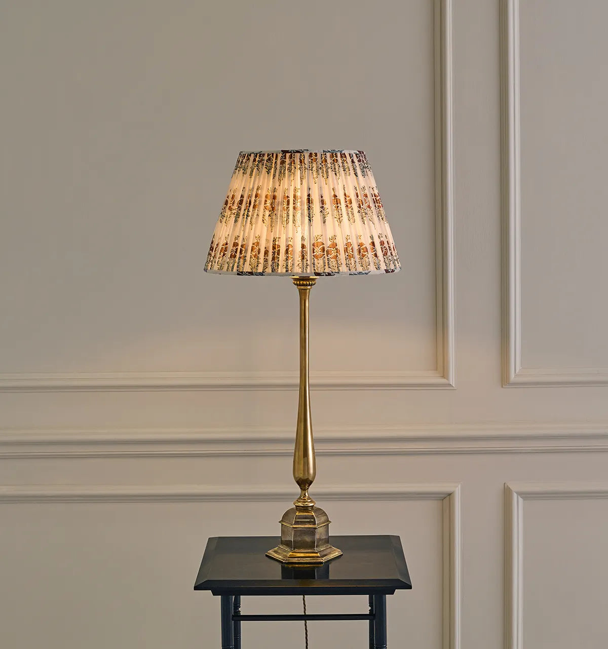 Kilvert Lamp - Antique Brass