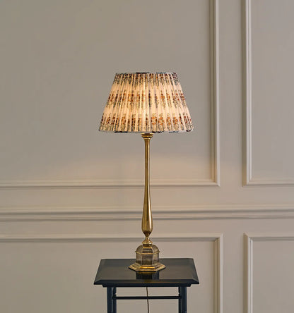 Kilvert Lamp - Antique Brass