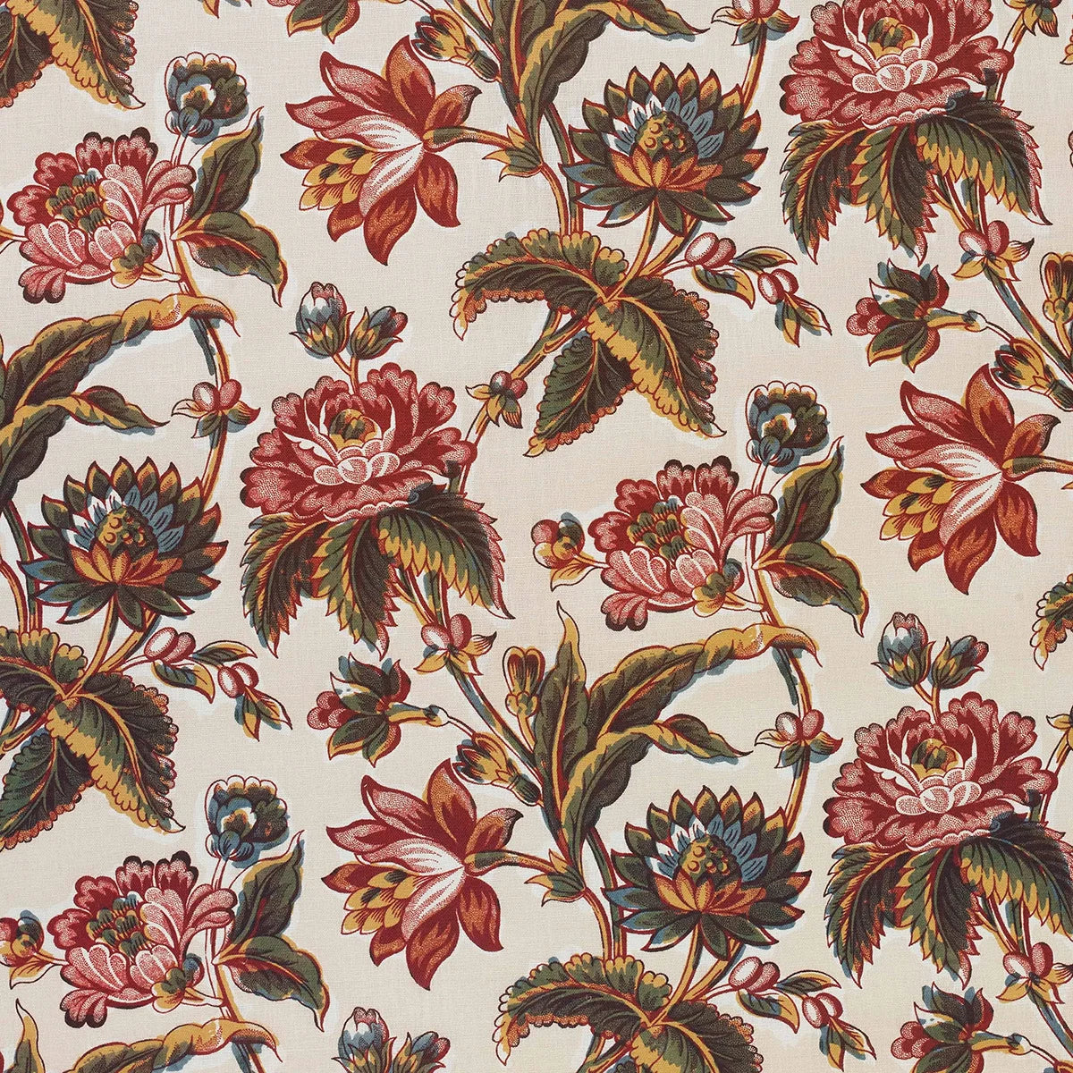 Beatrice Chintz - Ivory