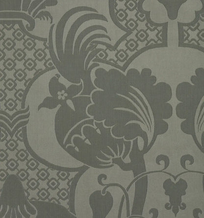 Damask Panel - Green