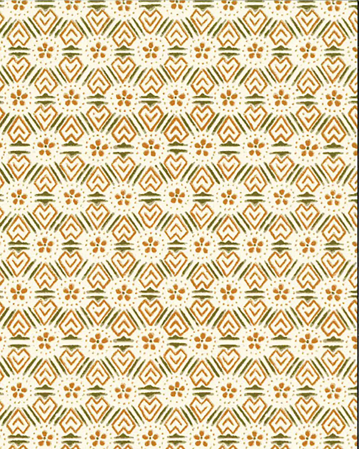 Willoughby Wallpaper - Cedar